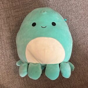 Aqua Octopus Squishmallow